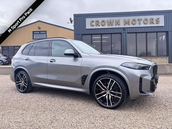BMW X5 3.0 30d MHT M Sport Steptronic XDrive Euro 6 (s/s) 5dr