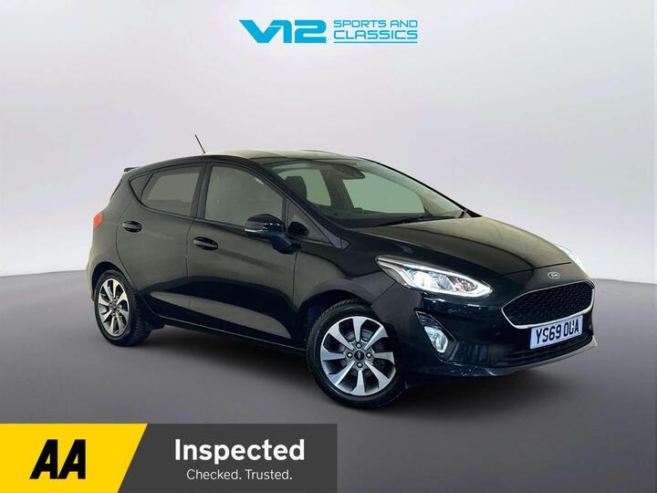 Ford Fiesta 1.1 Ti-VCT Trend Euro 6 (s/s) 5dr