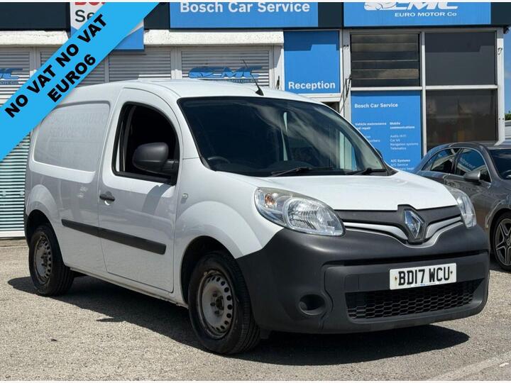 Renault KANGOO 1.5 DCi ENERGY ML19 Business Panel Van 5dr Diesel Manual MWB Euro 6 (s/s) (90 Ps) NO VAT, EURO 6, PLYLINED REAR