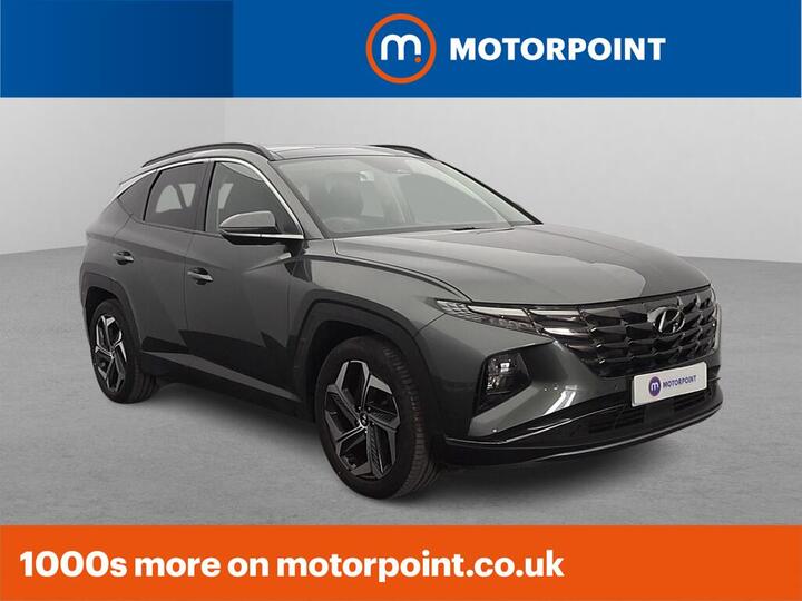 Hyundai Tucson 1.6 T-GDi Ultimate Euro 6 (s/s) 5dr