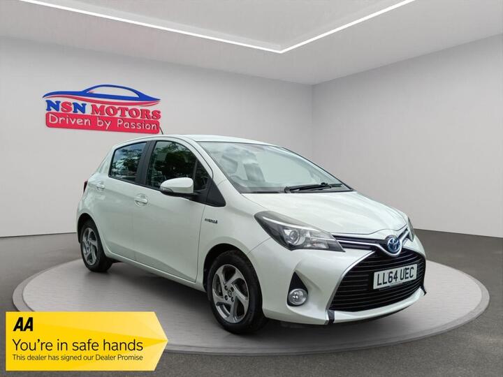 Toyota YARIS 1.5 VVT-h Icon E-CVT Euro 6 5dr