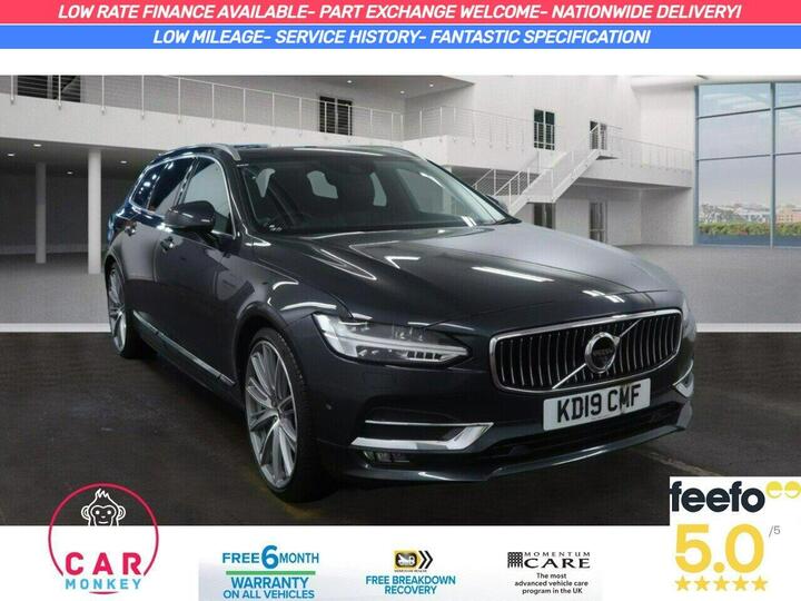 Volvo V90 2.0 D5 PowerPulse Inscription Pro Auto AWD Euro 6 (s/s) 5dr