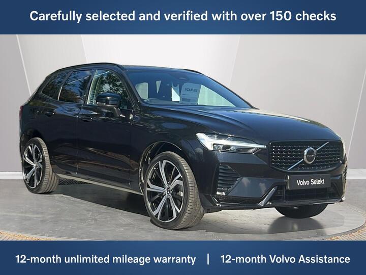 Volvo XC60 2.0 B4 MHEV Plus Auto AWD Euro 6 (s/s) 5dr