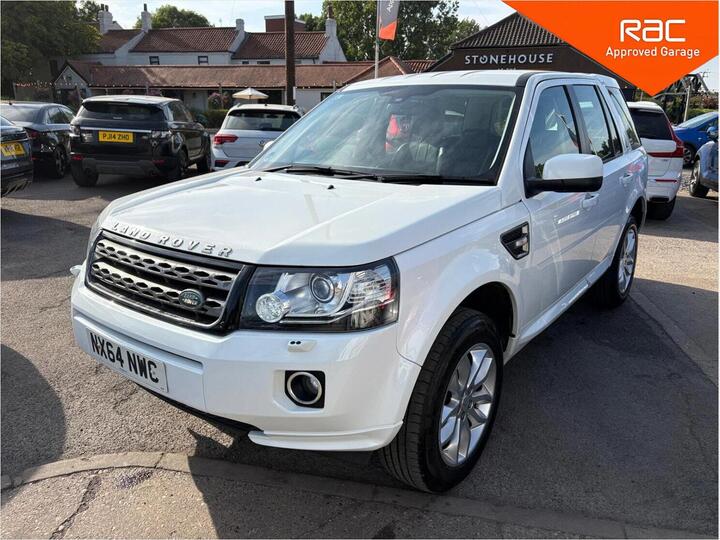 Land Rover Freelander 2 2.2 TD4 SE 4WD Euro 5 (s/s) 5dr