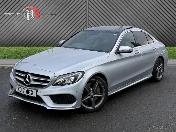 Mercedes-Benz C Class 2.1 C250d AMG Line (Premium Plus) G-Tronic+ Euro 6 (s/s) 4dr