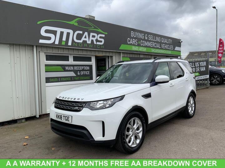 Land Rover DISCOVERY 2.0 SD4 S Auto 4WD Euro 6 (s/s) 5dr