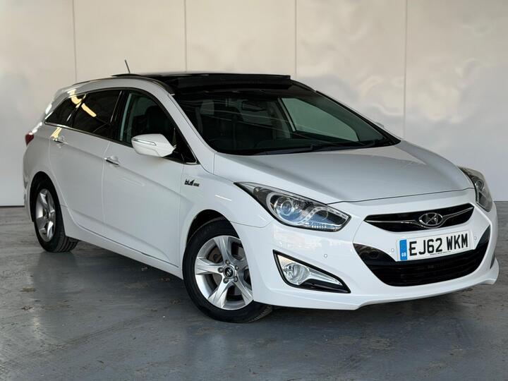 Hyundai I40 1.7 CRDi Blue Drive Premium Euro 5 (s/s) 5dr