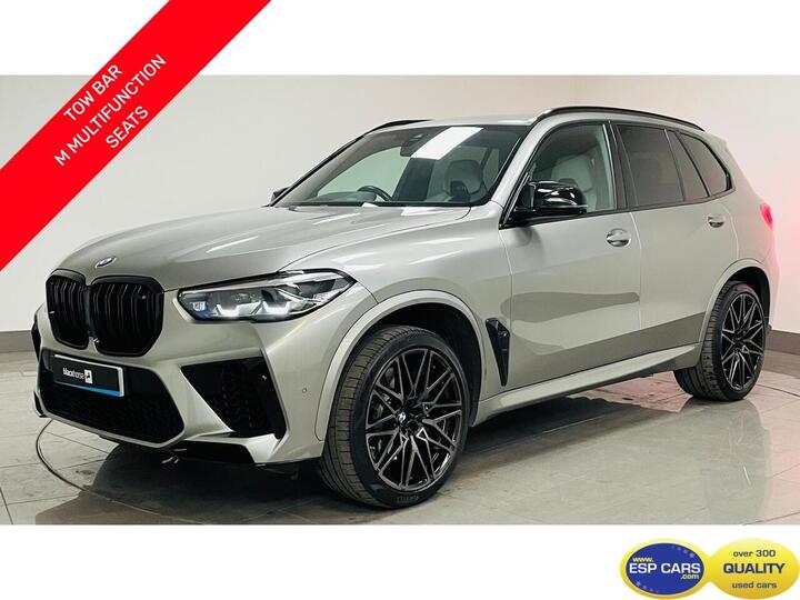 BMW X5 M 4.4i V8 Competition Auto XDrive Euro 6 (s/s) 5dr