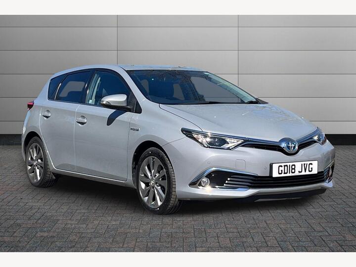 Toyota Auris 1.8 VVT-h Excel CVT Euro 6 (s/s) 5dr