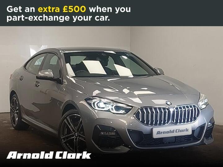 BMW 2 Series Gran Coupe 1.5 218i M Sport DCT Euro 6 (s/s) 4dr