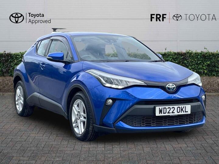 Toyota C-HR 1.8 VVT-h Icon CVT Euro 6 (s/s) 5dr