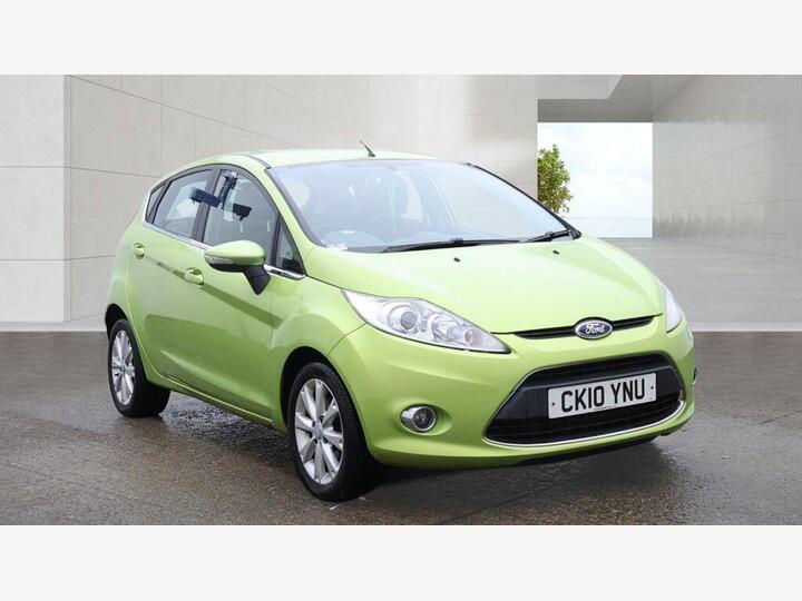 Ford Fiesta 1.4 Zetec 5dr