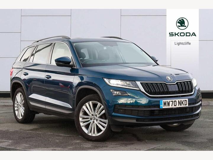 Skoda Kodiaq 1.5 TSI ACT SE L Euro 6 (s/s) 5dr (7 Seat) Skoda Kodiaq 1.5 TSI ACT SE L Euro 6 (s/s) 5dr (7 Seat)