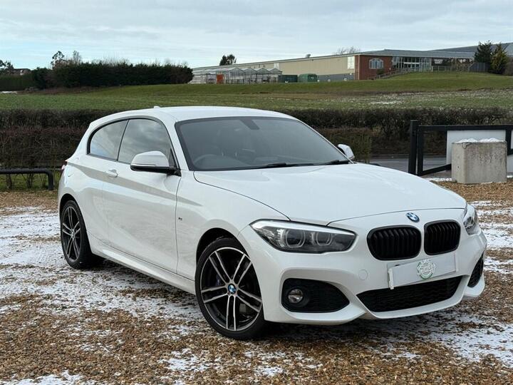 BMW 1 Series 1.5 116d M Sport Shadow Edition Euro 6 (s/s) 3dr