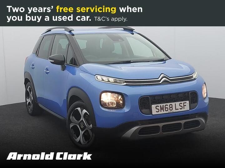 Citroen C3 Aircross 1.2 PureTech Flair Euro 6 5dr