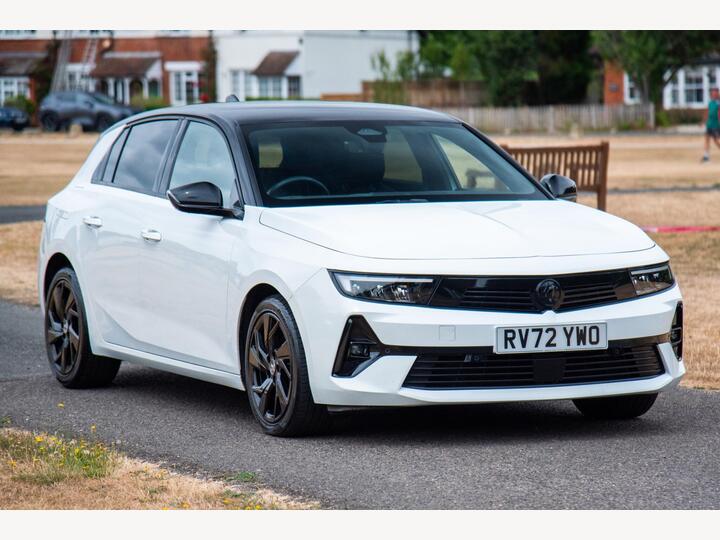 Vauxhall Astra 1.2 Turbo GS Line Euro 6 (s/s) 5dr