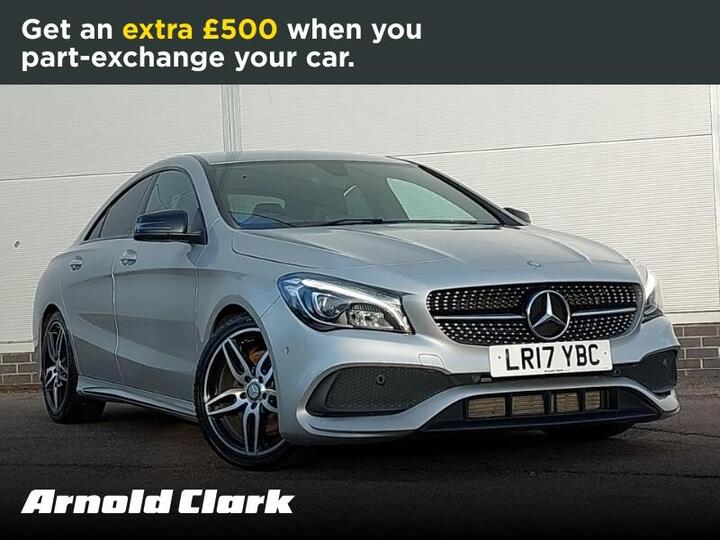 Mercedes-Benz CLA 2.1 CLA220d AMG Line Coupe 7G-DCT Euro 6 (s/s) 4dr