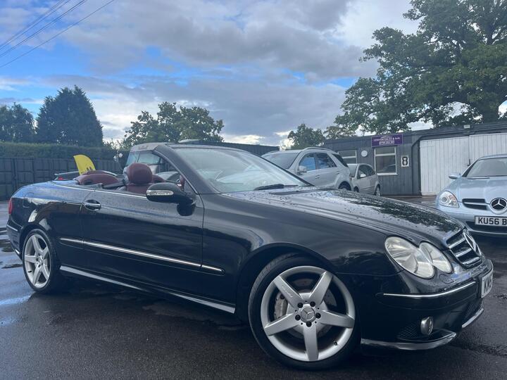 Mercedes-Benz CLK 3.0 CLK280 Sport Cabriolet 7G-Tronic 2dr Mercedes-Benz CLK 3.0 CLK280 Sport Cabriolet 7G-Tronic 2dr