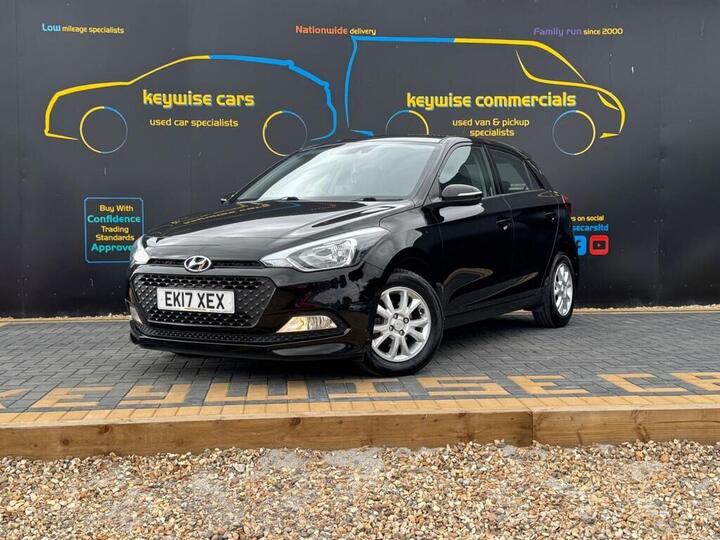 Hyundai I20 1.4 SE Auto Euro 6 5dr Hyundai I20 1.4 SE Auto Euro 6 5dr