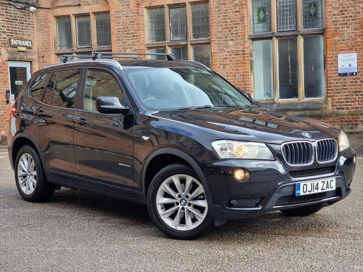 BMW X3 2.0 20d SE Auto XDrive Euro 5 (s/s) 5dr