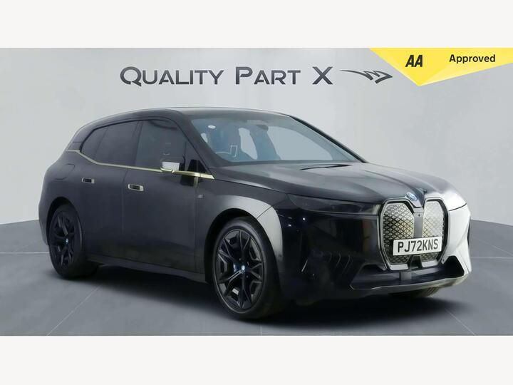 BMW IX M60 111.5kWh Auto XDrive 5dr