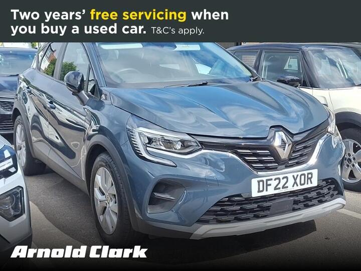 Renault Captur 1.0 TCe Iconic Edition Euro 6 (s/s) 5dr