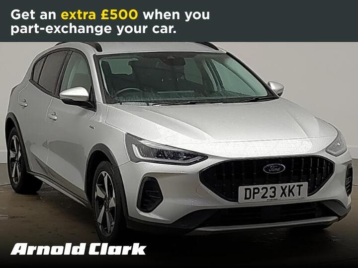 Ford Focus 1.0T EcoBoost Active Euro 6 (s/s) 5dr