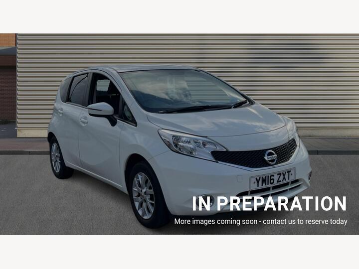 Nissan Note 1.2 Acenta Euro 6 (s/s) 5dr