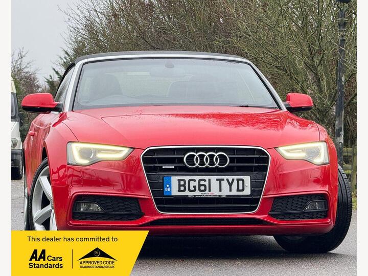 Audi A5 Cabriolet 2.0 TFSI S Line S Tronic Quattro Euro 5 2dr