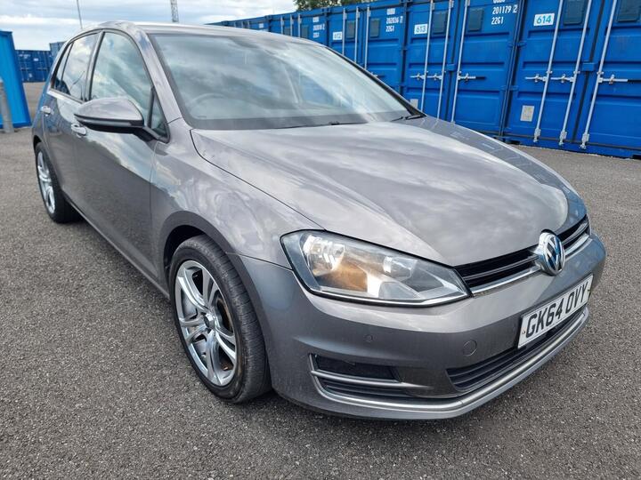 Volkswagen GOLF 2.0 TDI BlueMotion Tech GT Euro 5 (s/s) 5dr