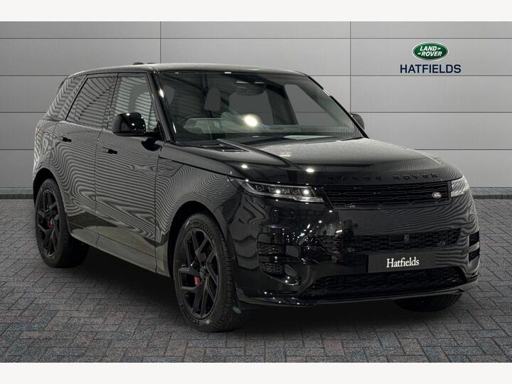 Land Rover Range Rover Sport 3.0 P460e 38.2kWh Edition Auto 4WD Euro 6 (s/s) 5dr