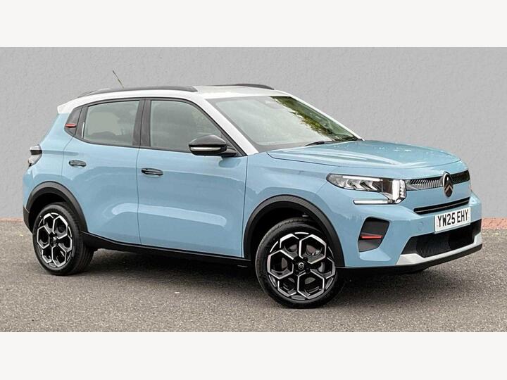 Citroen C3 1.2 Turbo PLUS Euro 6 (s/s) 5dr