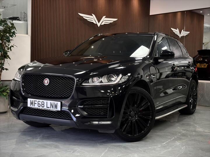 Jaguar F-PACE 2.0 D180 R-Sport Auto Euro 6 (s/s) 5dr