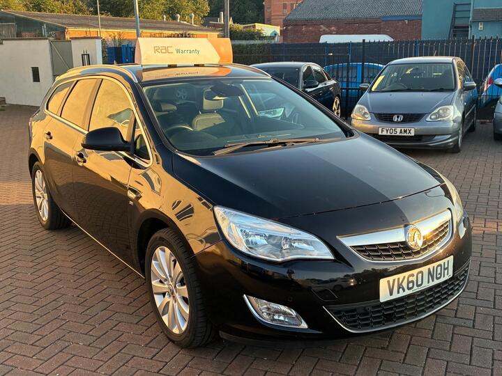 Vauxhall Astra 1.7 CDTi EcoFLEX SE Sports Tourer Euro 5 5dr