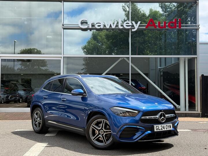 Mercedes-Benz GLA 1.3 GLA200h MHEV AMG Line (Executive) 7G-DCT Euro 6 (s/s) 5dr