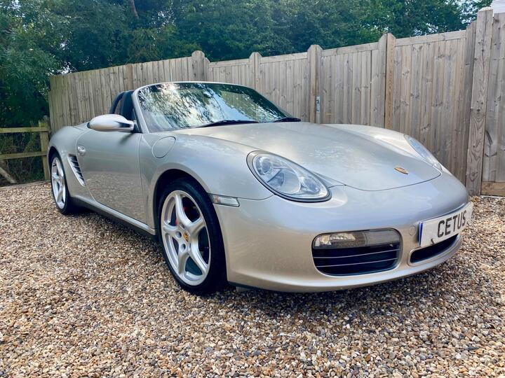 Porsche Boxster 3.4 987 S Tiptronic S 2dr