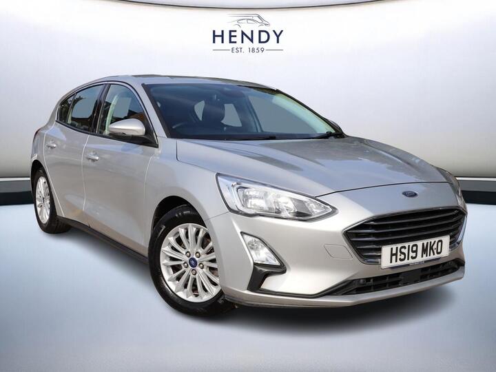 Ford FOCUS 1.0T EcoBoost Titanium Euro 6 (s/s) 5dr