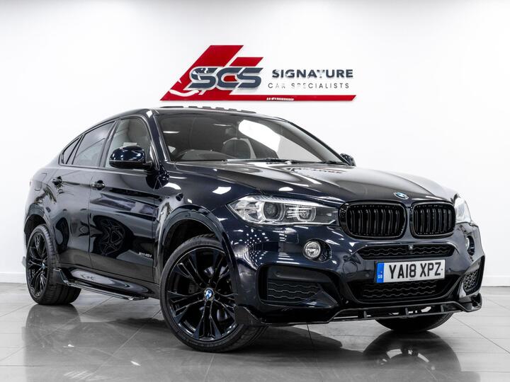 BMW X6 3.0 40d M Sport Edition Auto XDrive Euro 6 (s/s) 5dr