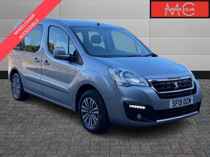 Peugeot Partner Tepee Active BlueHDi "Horizon RS" 1.6 5dr WAV Manual Diesel