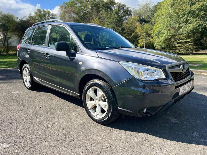 Subaru Forester 2.0D X 4WD Euro 5 5dr