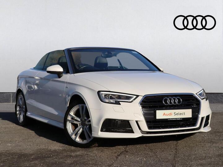 Audi A3 1.5 TFSI CoD S Line Euro 6 (s/s) 2dr
