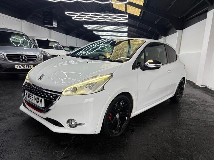 Peugeot 208 1.6 THP GTi Euro 5 3dr Peugeot 208 1.6 THP GTi Euro 5 3dr