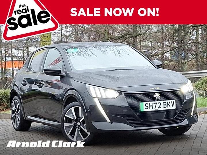 Peugeot E-208 50kWh GT Auto 5dr (7kW Charger)