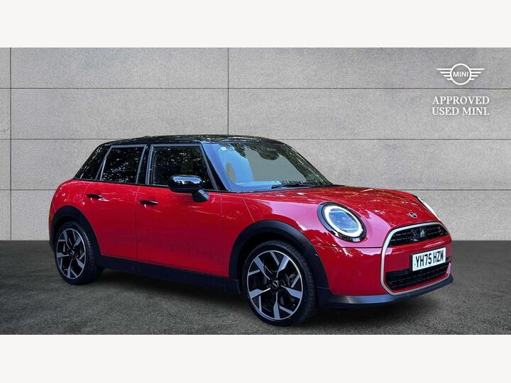 MINI Hatch 2.0S Exclusive Steptronic Euro 6 (s/s) 5dr