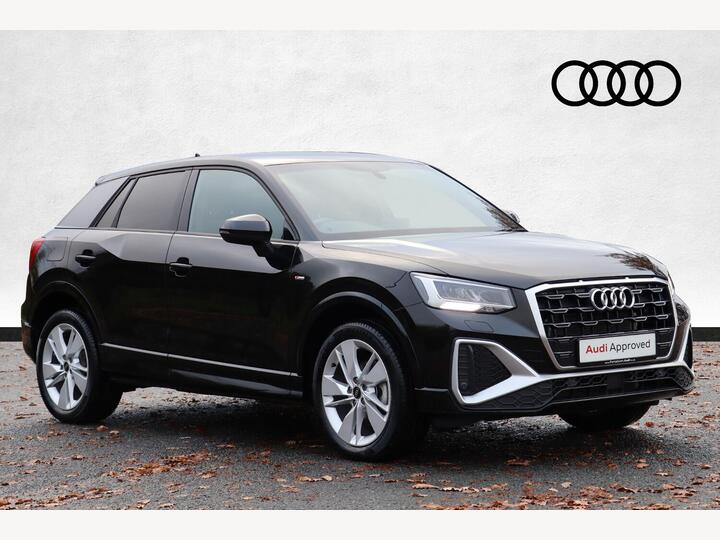 Audi Q2 1.5 TFSI CoD 35 S Line S Tronic Euro 6 (s/s) 5dr