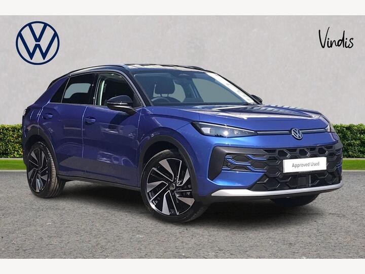 Volkswagen T-roc 1.5 ETSI MHEV Style DSG Euro 6 (s/s) 5dr