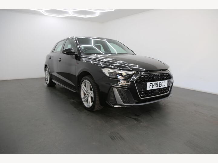 Audi A1 1.0 TFSI 30 S Line Sportback S Tronic Euro 6 (s/s) 5dr