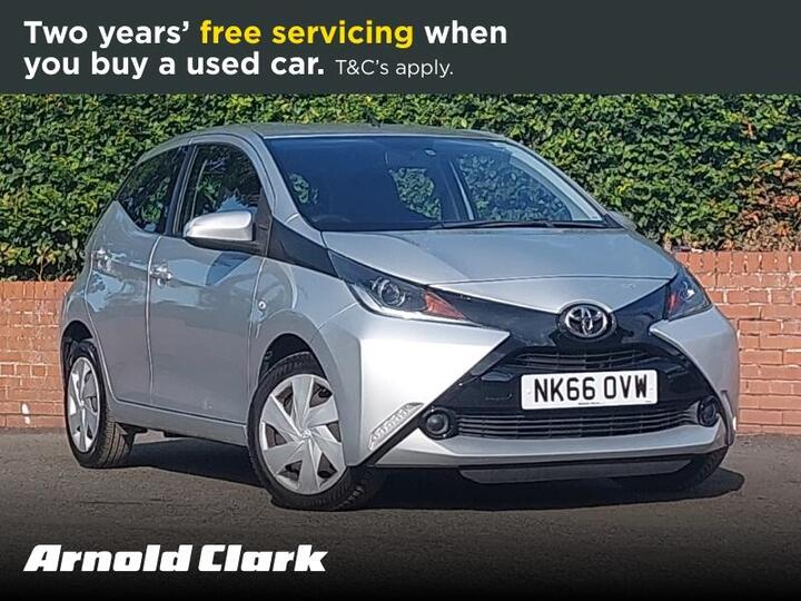 Toyota AYGO 1.0 VVT-i X-play Euro 6 5dr