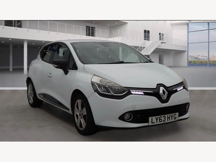 Renault Clio 1.2 16V Dynamique MediaNav Euro 5 5dr