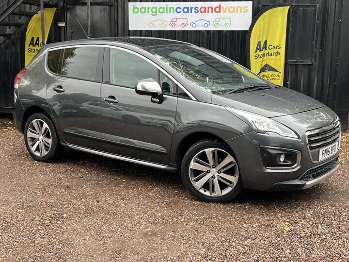 Peugeot 3008 1.6 E-HDi Allure EGC Euro 5 (s/s) 5dr